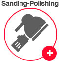 sanding polishing